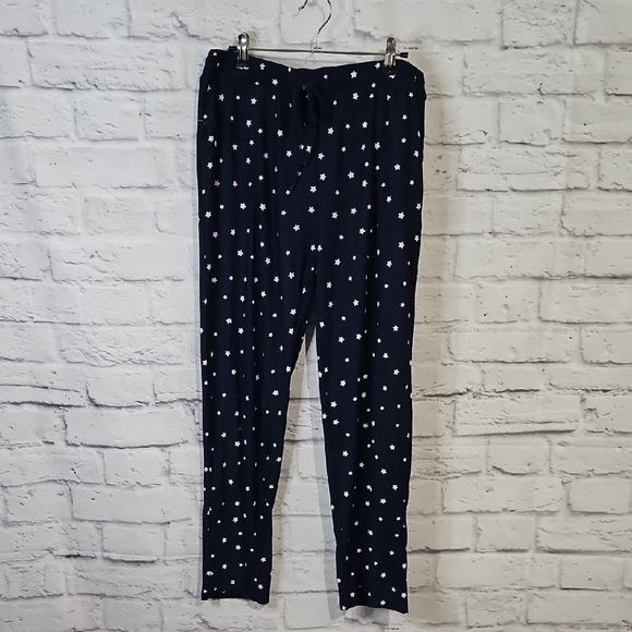 Lucky Brand Other - Lucky Brand Navy Star Pajama Pants